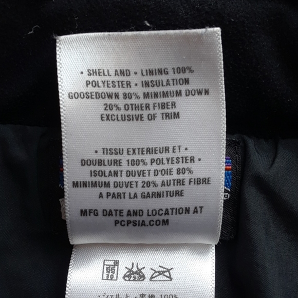 Patagonia Kids Charcoal Puffer Jacket - Picture 4 of 8